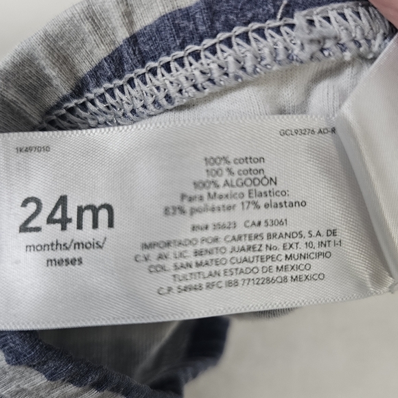 First Impressions & Carters Baby Boy Size 24M 2T Shorts‎ Plaid Striped Casual - Picture 7 of 7